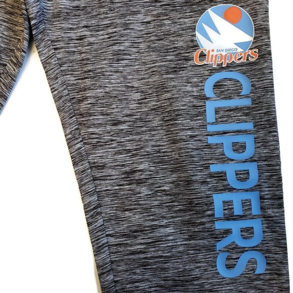 Sideline Skinny Pants Womens S Throwback San Diego Clippers GIII Sports 4 Her - Picture 5 of 6